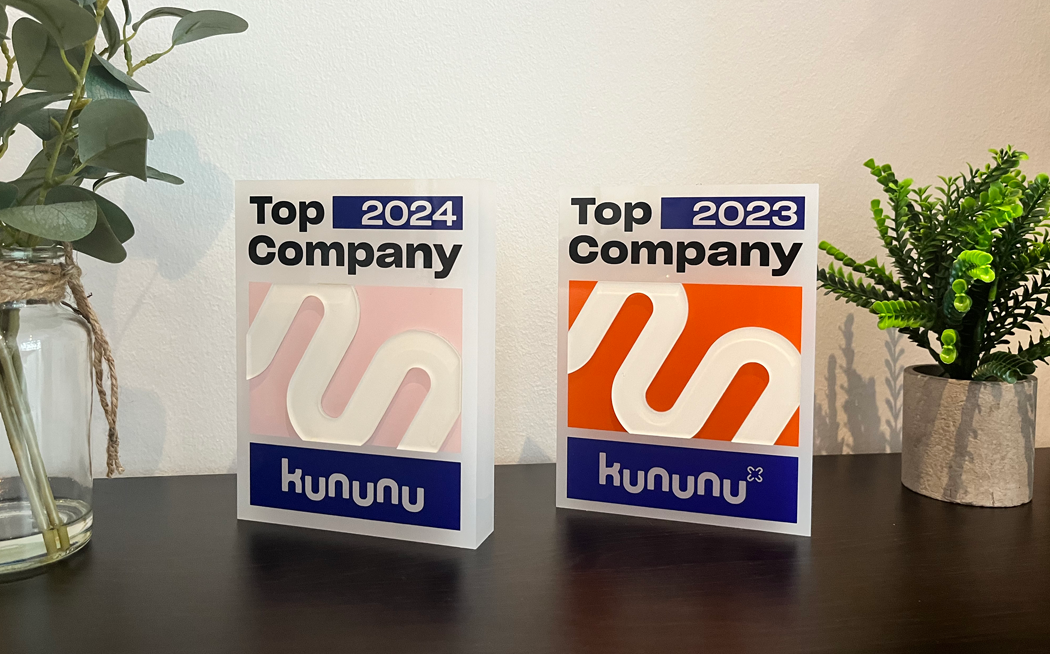 kununu Trophäe, Top Company 2024 und 2023